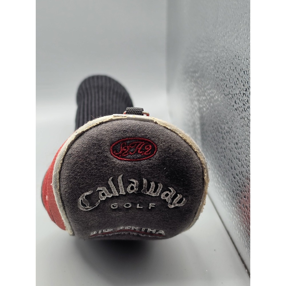 Callaway Big Bertha Heavenwood Hybrid Golf Club Headcover Black Red Sock Style